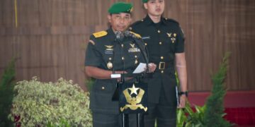Gelar Sertijab, Kolonel Chb Widodo : Kepercayaan dan Penghargaan TNI AD