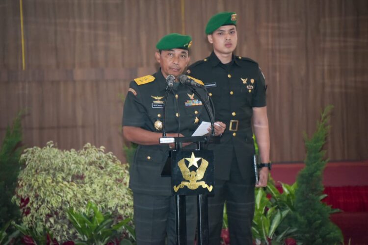 Gelar Sertijab, Kolonel Chb Widodo : Kepercayaan dan Penghargaan TNI AD