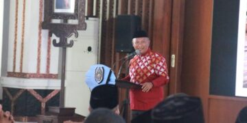 Jamaah Haji Ikut Acara Syukuran, Begini Harapan Pj Bupati