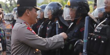 Kapolda Jateng : Konsolidasi Kesiapan Pengamanan Kegiatan AEM