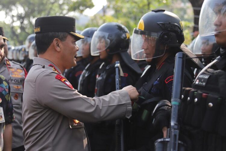 Kapolda Jateng : Konsolidasi Kesiapan Pengamanan Kegiatan AEM