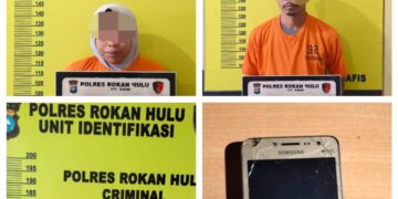 Polisi Berhasil Ungkap TP Human Trafficking dan Barang Bukti