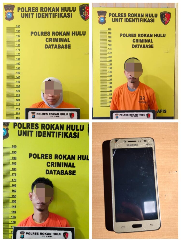 Polisi Berhasil Ungkap TP Human Trafficking dan Barang Bukti