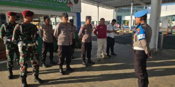 17-22 Dimulai, Polda Jateng Turunkan Para Personil