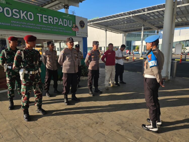 17-22 Dimulai, Polda Jateng Turunkan Para Personil