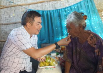 Simpatik dan Prihatin, Kades Dukuhseti Siap Kawal Pengobatan Mbah Kartini