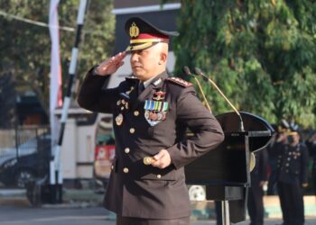 Kenang Perjuangan Pahlawan, Kapolresta Pati Gelar Kemerdekaan RI ke 78