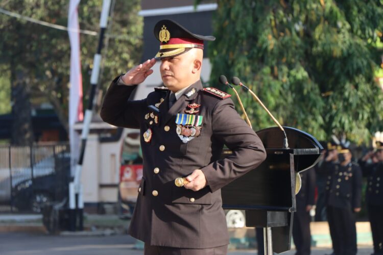 Kenang Perjuangan Pahlawan, Kapolresta Pati Gelar Kemerdekaan RI ke 78