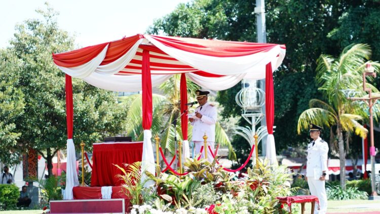 Detik – Detik Proklamasi, Pj Bupati Pati Sebut Cara Terbaik Syukuri Kemerdekaan RI