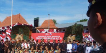 Petinggi BNPT Tanamkan Patriotisme dan Nasionalisme
