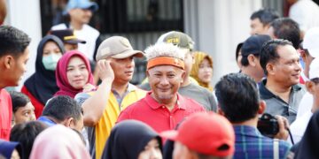 Hari Jadi Pati ke 700, Henggar Apresiasi Animo Peserta Jalan Santai HUT RI