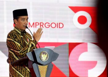 Dilandasi Tolak Ukur dan Rumusan, Jokowi Ingatkan Visi