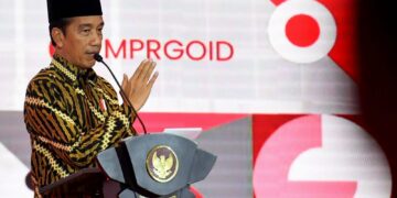 Dilandasi Tolak Ukur dan Rumusan, Jokowi Ingatkan Visi