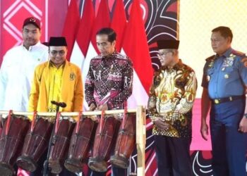 Pembukaan Muktamar XXIII, Jokowi : Generasi Muda Tumbuhkan Rasa Budi Pekerti