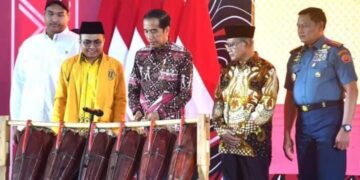 Pembukaan Muktamar XXIII, Jokowi : Generasi Muda Tumbuhkan Rasa Budi Pekerti