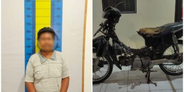 Aksi Curanmor, S Alias Babi Ditangkap Polisi