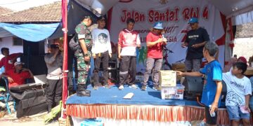 Ramaikan Acara Lomba di Hari Kemerdekaan RI ke 78, Begini Harapan Gus Imron ke Warga