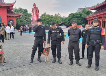 Perketat Pengamanan, AKBP Ronny Tetap Siaga