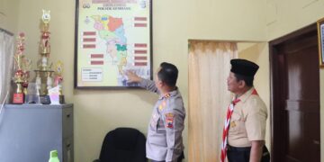 Kapolres Jepara cek Dimako Polsek dan Sarpras