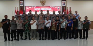 Permasalahan Karhutla, Wakapolres Kudus Gelar Rakor