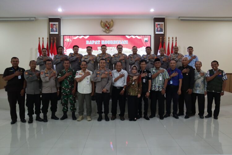 Permasalahan Karhutla, Wakapolres Kudus Gelar Rakor