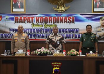 Stakholder Bersatu Pembentukan Tim Penanganan Kebakaran Hutan dan Lahan