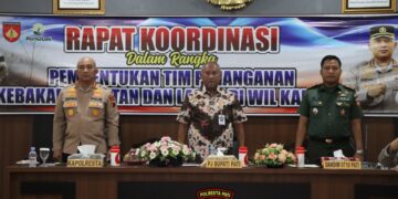 Stakholder Bersatu Pembentukan Tim Penanganan Kebakaran Hutan dan Lahan