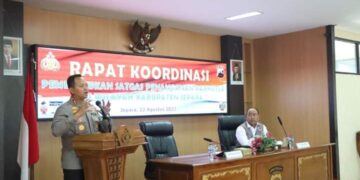 Pembentukan Satgas, Polres Jepara Gelar Rakor