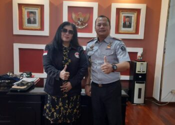Dra. Kasihhati Cek Blok Narapidana dan Berdiskusi Dengan Warga Binaan