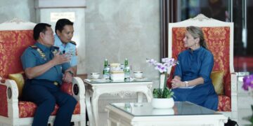 Komisioner HAM PBB, Panglima TNI Bahas Kerjasama