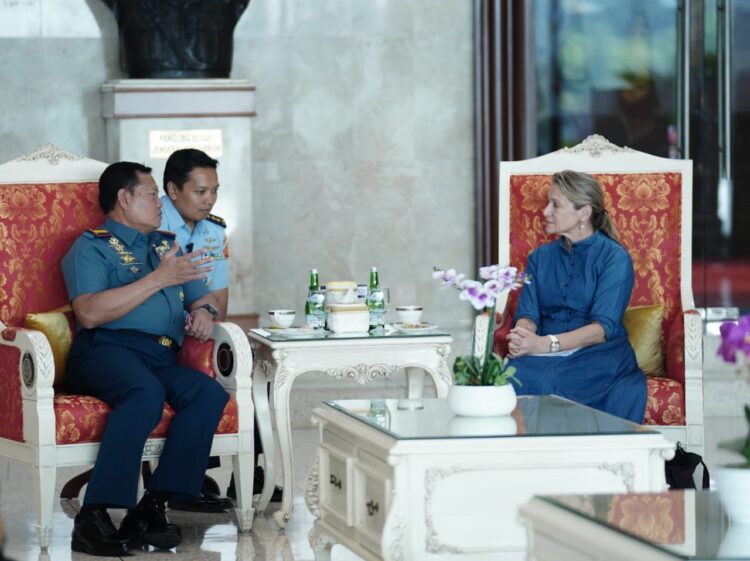 Komisioner HAM PBB, Panglima TNI Bahas Kerjasama