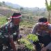 Hari Kemerdekaan RI, Polres Kudus Penanaman Pohon
