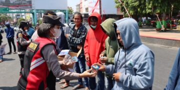Aksi Damai, Polres Kudus Turunkan 316 Personil