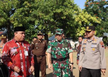 Antisipasi Kebakaran Hutan, Wakil Bupati dan Kapolres Kendal Siaga Bencana