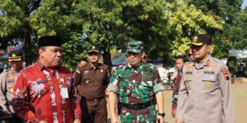 Antisipasi Kebakaran Hutan, Wakil Bupati dan Kapolres Kendal Siaga Bencana