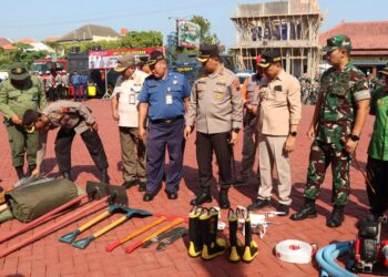 Kapolres Jepara Gelar Pencegahan dan Mitigasi Kurangi Resiko Bencana