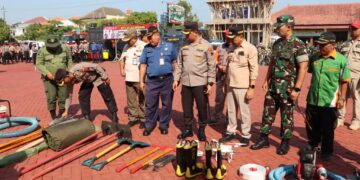 Kapolres Jepara Gelar Pencegahan dan Mitigasi Kurangi Resiko Bencana