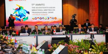 Perkuat Penanganan Kejahatan Transnasional di Negara ASEAN