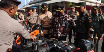 Kapolresta Pati : Cegah dan Meminimalisir Terjadi Kebakaran Hutan dan Lahan