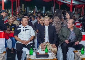 Warisan Budaya Digelar, Begini kata Ketua MPR RI di HUT 78 MPR RI