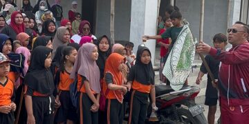 Acara Lomba Dimulai, Bacaleg PPP Dapil 1 dan V ” Borong Jajan” Gratis Buat Masyarakat