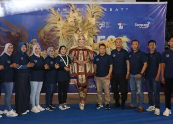 Tambelangan Fashion Carnival (TFC) 4 Dilepas