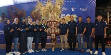 Tambelangan Fashion Carnival (TFC) 4 Dilepas