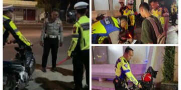 Keluhan Warga Direspon, Kasatlantas Polresta Pati Turunkan Personil
