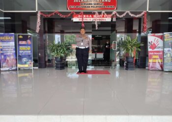 Mulai Dibuka, Aiptu Moch Rivai SH : Program Samsat Pati Bebas Denda Pajak