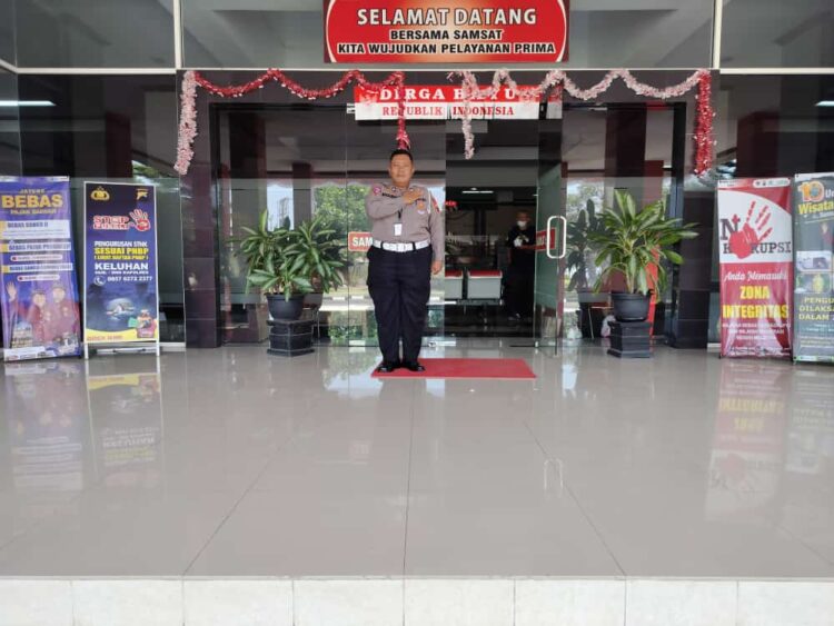 Mulai Dibuka, Aiptu Moch Rivai SH : Program Samsat Pati Bebas Denda Pajak