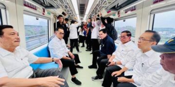 LRT Jabodebek di Mata Para Menteri