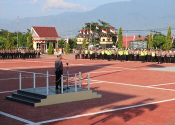 Beberapa Titik Lokasi, Polda Sulawesi Tengah Turunkan 1.023 Personel