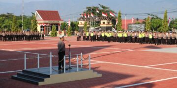 Beberapa Titik Lokasi, Polda Sulawesi Tengah Turunkan 1.023 Personel