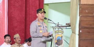 Digelar Turnamen Bola Voli, Kapolres Jepara Cari Bibit Atlet